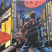 画像をギャラリービューアに読み込む, KAZI / DOWN FOR THE KAZ
