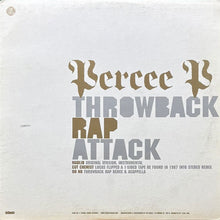画像をギャラリービューアに読み込む, PERCEE P / THROWBACK RAP ATTACK
