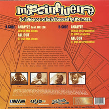 画像をギャラリービューアに読み込む, MASS INFLUENCE / ANALYZE/ALL OUT
