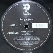 画像をギャラリービューアに読み込む, KANYE WEST / THROUGH THE WIRE/TWO WORDS
