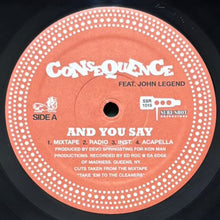 画像をギャラリービューアに読み込む, CONSEQUENCE / AND YOU SAY/DOCTOR, DOCTOR
