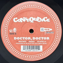 画像をギャラリービューアに読み込む, CONSEQUENCE / AND YOU SAY/DOCTOR, DOCTOR
