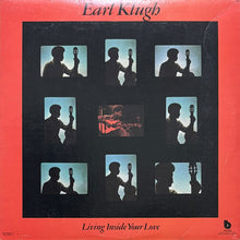 画像をギャラリービューアに読み込む, EARL KLUGH / LIVING INSIDE YOUR LOVE
