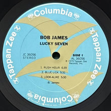 画像をギャラリービューアに読み込む, BOB JAMES / LUCKY SEVEN
