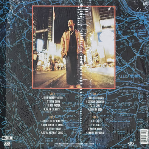 洋楽 MAD SKILLZ FROM WHERE??? LP MAD SKILLZ / FROM WHERE??? – VINYL CHAMBER