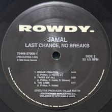 画像をギャラリービューアに読み込む, JAMAL / LAST CHANCE, NO BREAKS
