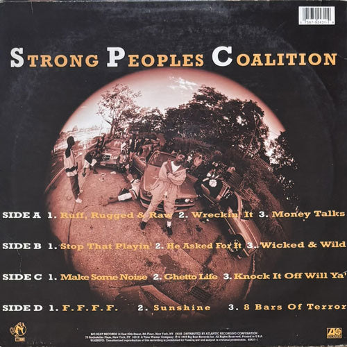 DOUBLE X / RUFF RUGGED & RAW – VINYL CHAMBER