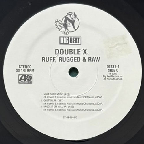 DOUBLE X / RUFF RUGGED & RAW – VINYL CHAMBER