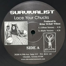 画像をギャラリービューアに読み込む, SURVIVALIST / LACE YOUR CHUCKS
