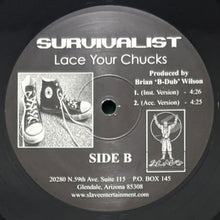 画像をギャラリービューアに読み込む, SURVIVALIST / LACE YOUR CHUCKS
