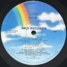 画像をギャラリービューアに読み込む, ONE WAY / LADY
