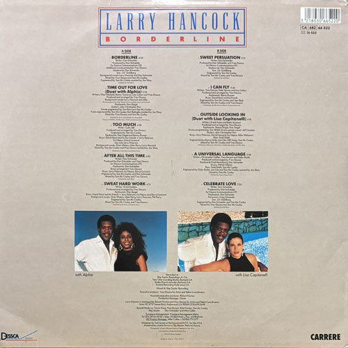 洋楽 Larry Hancock Borderline 12' Version Larry Hancock – Borderline | Releases | Discogs