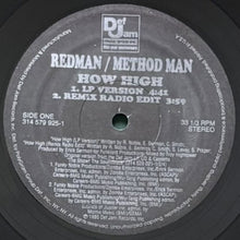 画像をギャラリービューアに読み込む, REDMAN &amp; METHOD MAN / HOW HIGH
