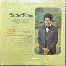画像をギャラリービューアに読み込む, EDDIE FLOYD / BABY, LAY YOUR HEAD DOWN (GENTLY ON MY BED)
