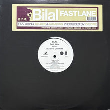 画像をギャラリービューアに読み込む, BILAL featuring DR. DRE &amp; JADAKISS / FAST LANE
