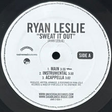 画像をギャラリービューアに読み込む, RYAN LESLIE / SWEAT IT OUT
