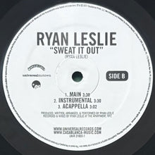 画像をギャラリービューアに読み込む, RYAN LESLIE / SWEAT IT OUT
