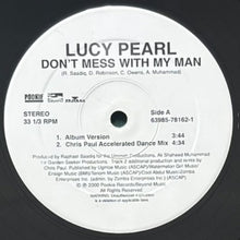 画像をギャラリービューアに読み込む, LUCY PEARL / DON'T MESS WITH MY MAN
