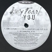 画像をギャラリービューアに読み込む, LUCY PEARL / YOU (DAMIZZA REMIX)
