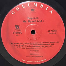 画像をギャラリービューアに読み込む, BEYONCE / ME, MYSELF AND I
