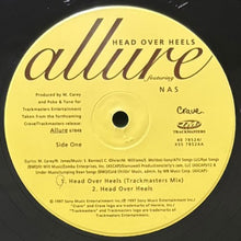 画像をギャラリービューアに読み込む, ALLURE / HEAD OVER HEELS
