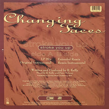 画像をギャラリービューアに読み込む, CHANGING FACES / STROKE YOU UP
