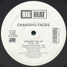 画像をギャラリービューアに読み込む, CHANGING FACES / STROKE YOU UP
