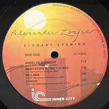 画像をギャラリービューアに読み込む, ALEXANDER ZONJIC / ELEGANT EVENING
