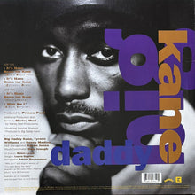 画像をギャラリービューアに読み込む, BIG DADDY KANE / IT'S HARD BEING THE KANE/WHO AM I
