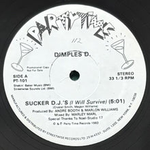 画像をギャラリービューアに読み込む, DIMPLES D. / SUCKER D.J.'S (I WILL SURVIVE)
