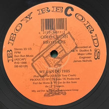 画像をギャラリービューアに読み込む, COLD CRUSH BROTHERS / FEEL THE HORNS/WE CAN DO THIS
