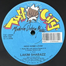 画像をギャラリービューアに読み込む, LAKIM SHABAZZ / NEED SOME LOVIN'
