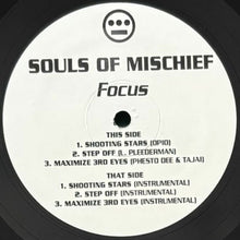 画像をギャラリービューアに読み込む, SOULS OF MISCHIEF / SHOOTING STARS/STEP OFF/MAXIMIZE 3RD EYES
