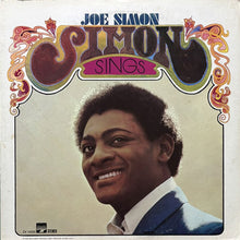 画像をギャラリービューアに読み込む, JOE SIMON / SIMON SINGS
