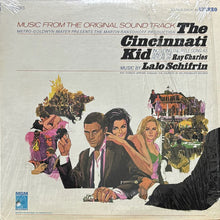 画像をギャラリービューアに読み込む, O.S.T. (LALO SCHIFRIN) / THE CINCINNATI KID
