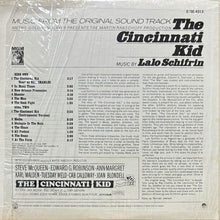 画像をギャラリービューアに読み込む, O.S.T. (LALO SCHIFRIN) / THE CINCINNATI KID
