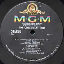 画像をギャラリービューアに読み込む, O.S.T. (LALO SCHIFRIN) / THE CINCINNATI KID
