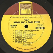 画像をギャラリービューアに読み込む, MARVIN GAYE &amp; TAMMI TERRELL / EASY
