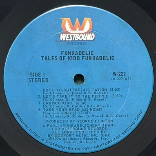 FUNKADELIC / TALES OF KIDD FUNKADELIC – VINYL CHAMBER
