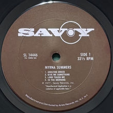 画像をギャラリービューアに読み込む, MYRNA SUMMERS / MYRNA
