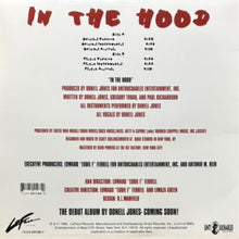 画像をギャラリービューアに読み込む, DONELL JONES / IN THE HOOD
