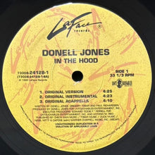 画像をギャラリービューアに読み込む, DONELL JONES / IN THE HOOD
