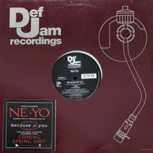 画像をギャラリービューアに読み込む, NE-YO / BECAUSE OF YOU
