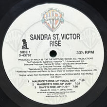 画像をギャラリービューアに読み込む, SANDRA ST. VICTOR / RISE
