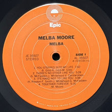 画像をギャラリービューアに読み込む, MELBA MOORE / MELBA
