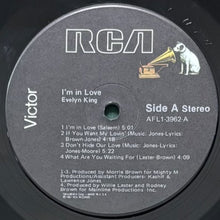 画像をギャラリービューアに読み込む, EVELYN KING / I'M IN LOVE
