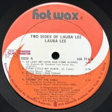 画像をギャラリービューアに読み込む, LAURA LEE / TWO SIDES OF LAURA LEE
