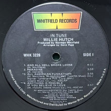 画像をギャラリービューアに読み込む, WILLIE HUTCH / IN TUNE
