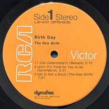 画像をギャラリービューアに読み込む, NEW BIRTH / BIRTH DAY
