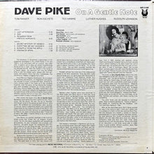 画像をギャラリービューアに読み込む, DAVE PIKE / ON A GENTLE NOTE
